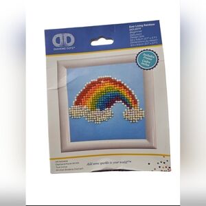🆕️ Diamond Dotz "Ever Living Rainbow" All-Inclusive Diamond Painting Art Kit